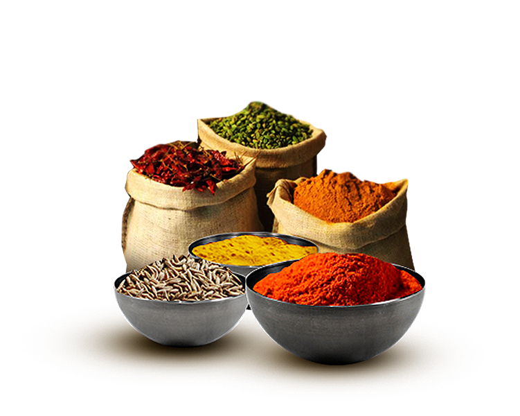 Especias decorativas