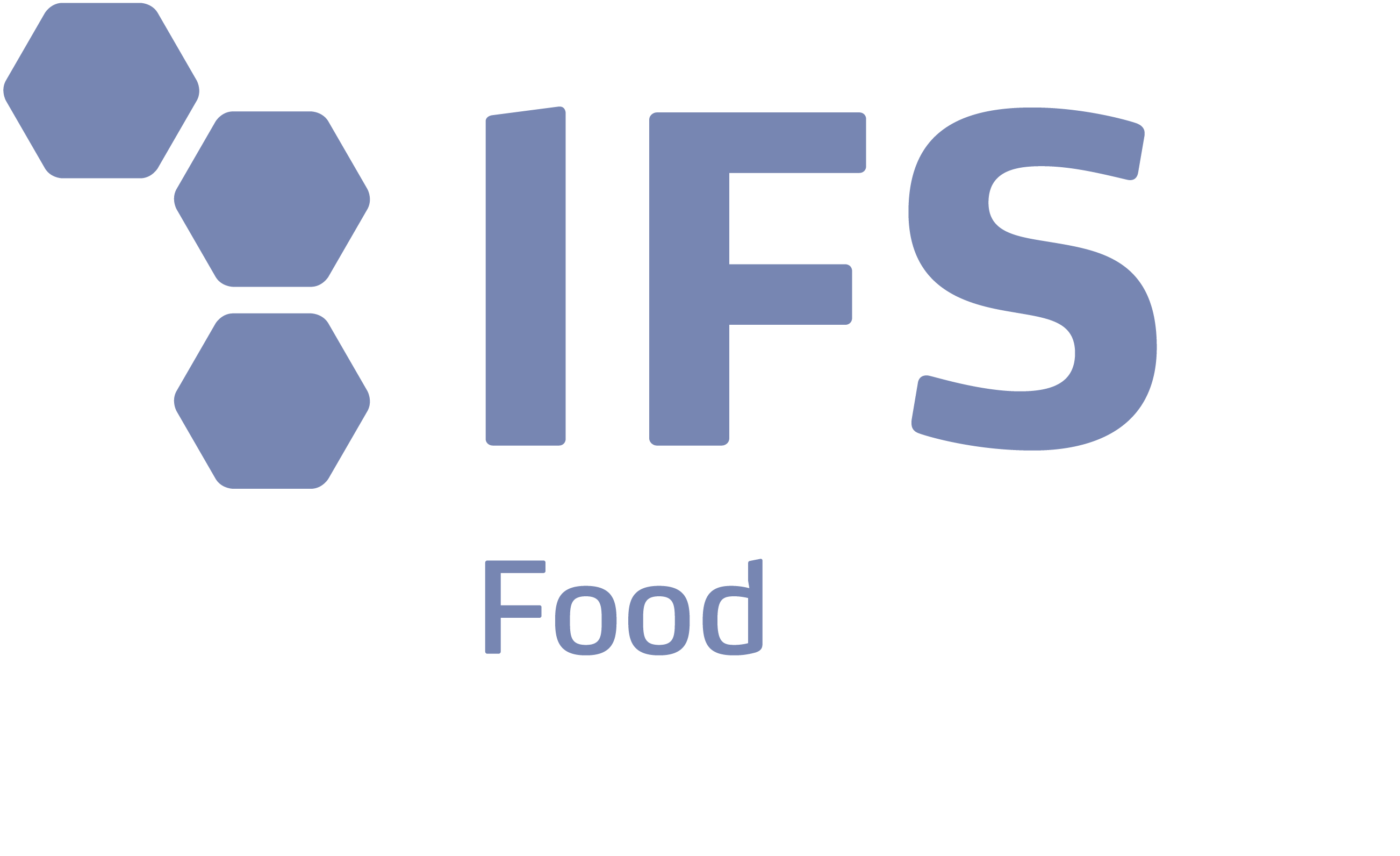 Logotipo Certificación IFS Food